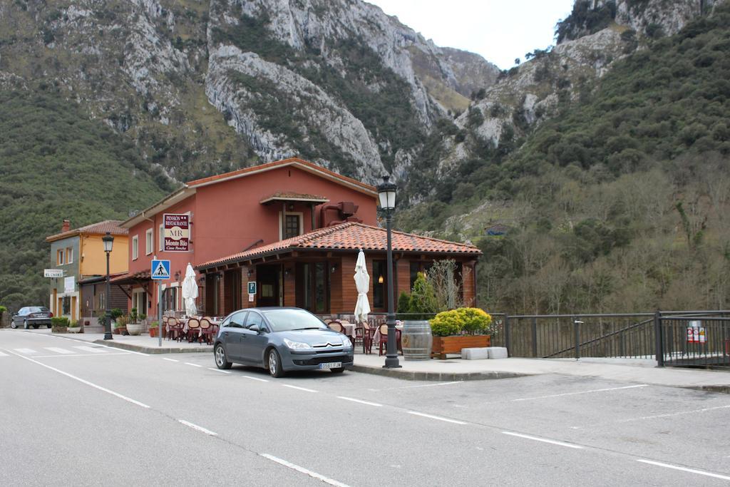 Hostal Monte Rio Hotel Trescares Eksteriør billede