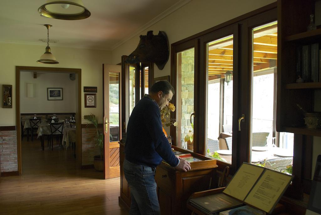 Hostal Monte Rio Hotel Trescares Eksteriør billede