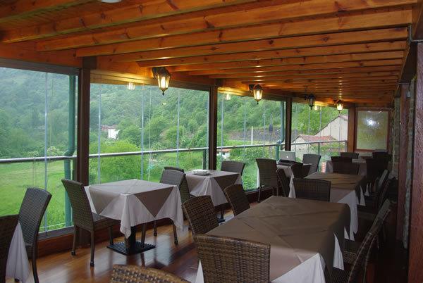 Hostal Monte Rio Hotel Trescares Eksteriør billede